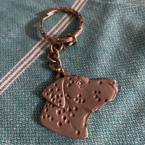 Dalmatian Key Chain